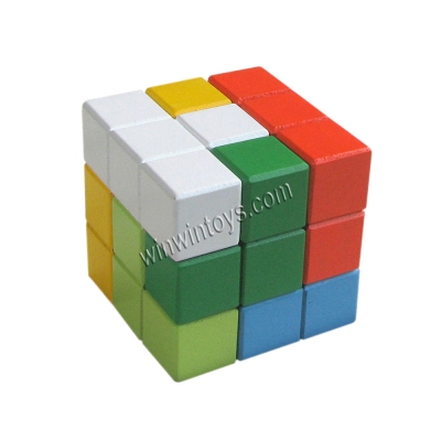 Rubik, 7 màu
